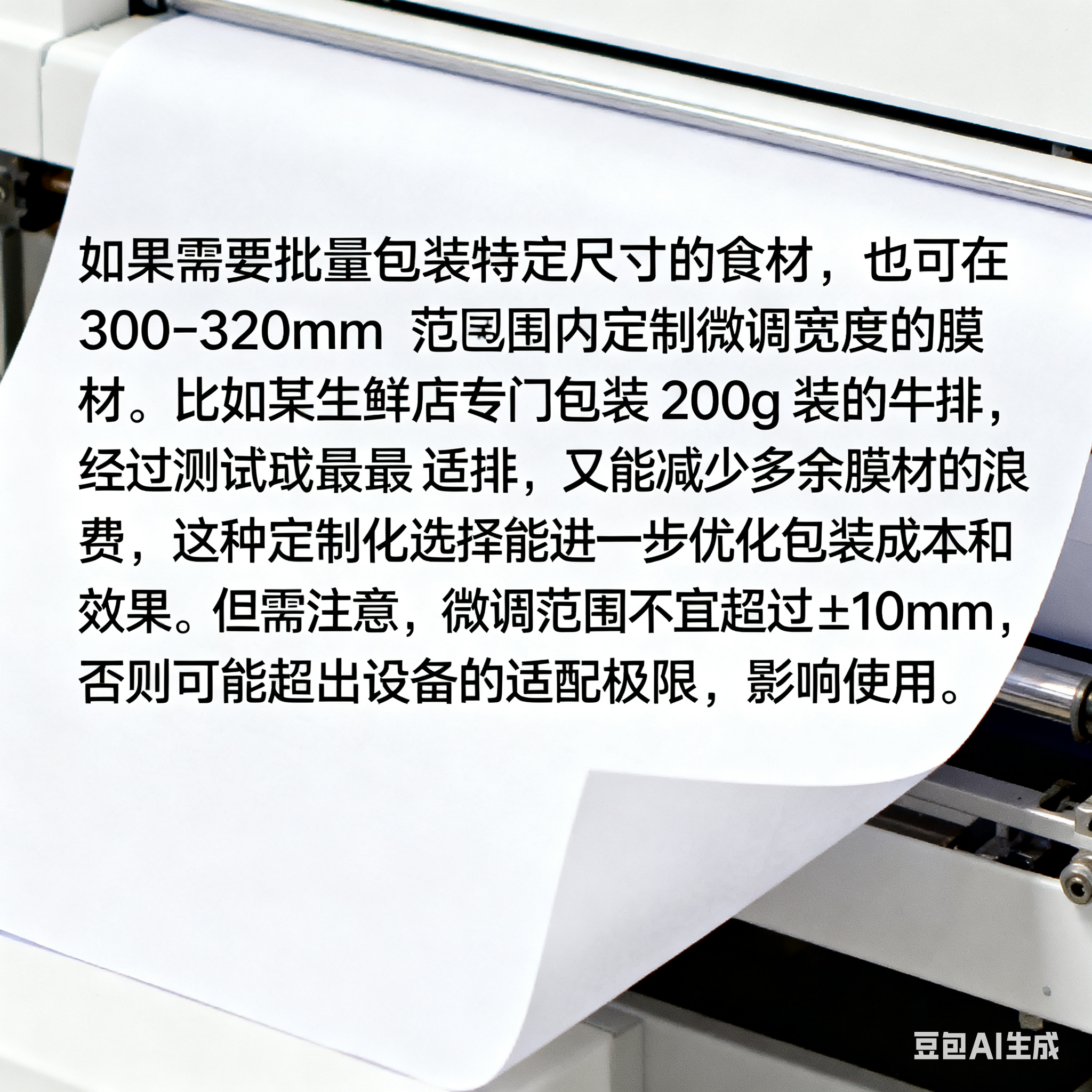 TCLB-320P 真空包装机，包装膜宽度选多少？(5)