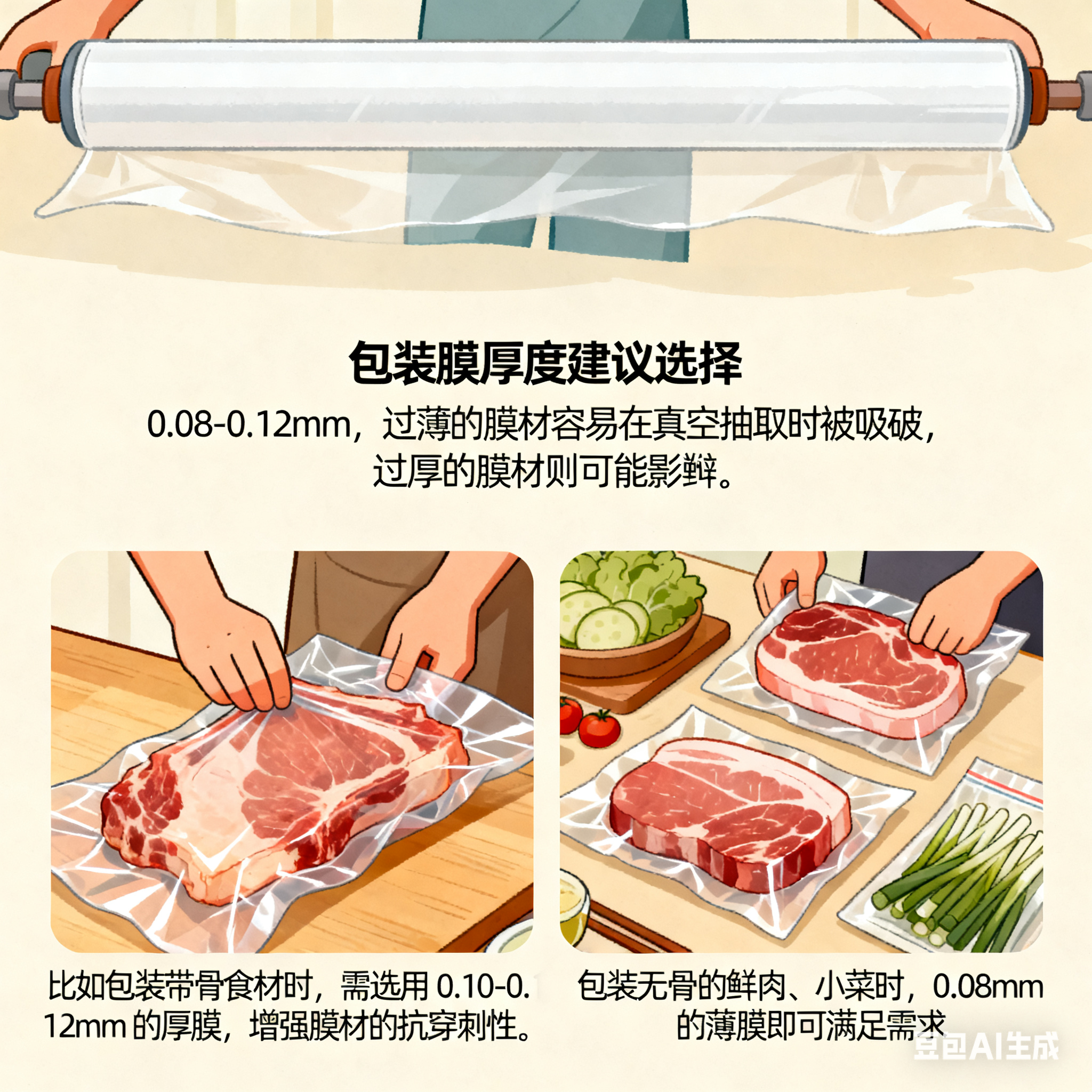 TCLB-320P 真空包装机，包装膜宽度选多少？(6)