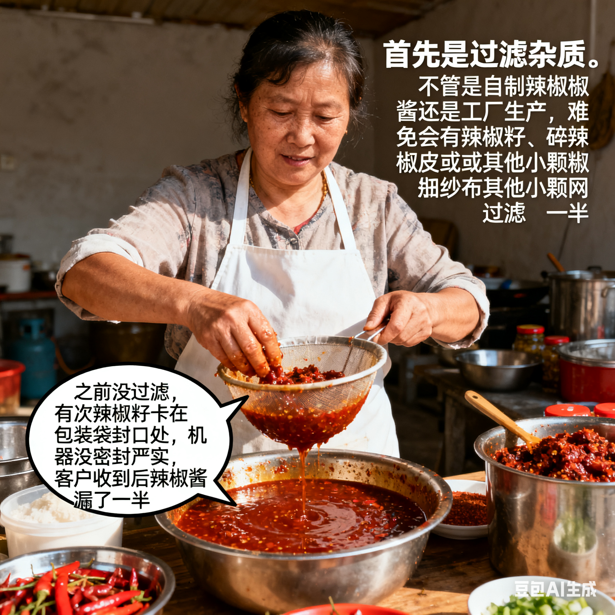 辣椒酱真空包装前，要做哪些准备？(2)