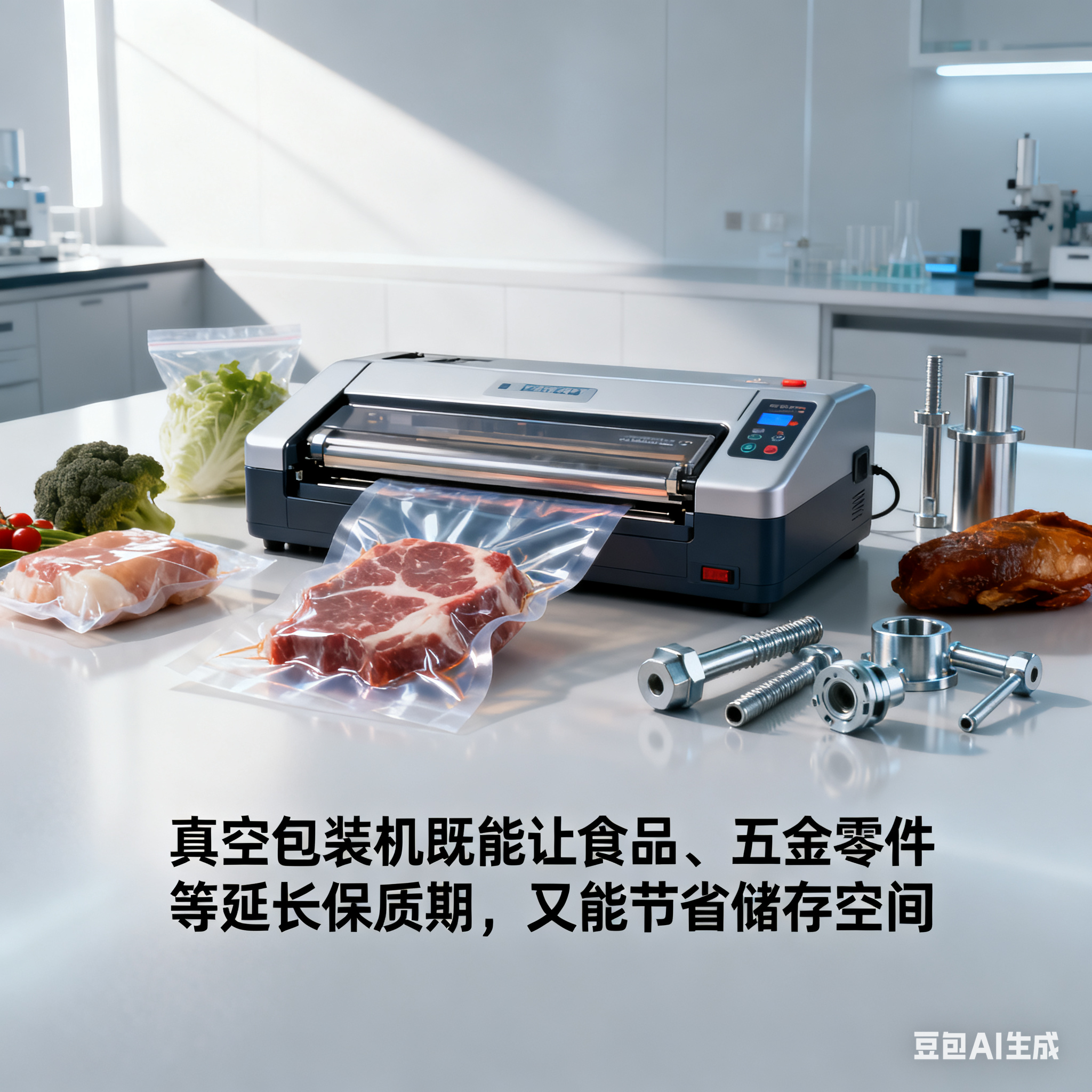 真空包装机，是怎么封口的？(1)