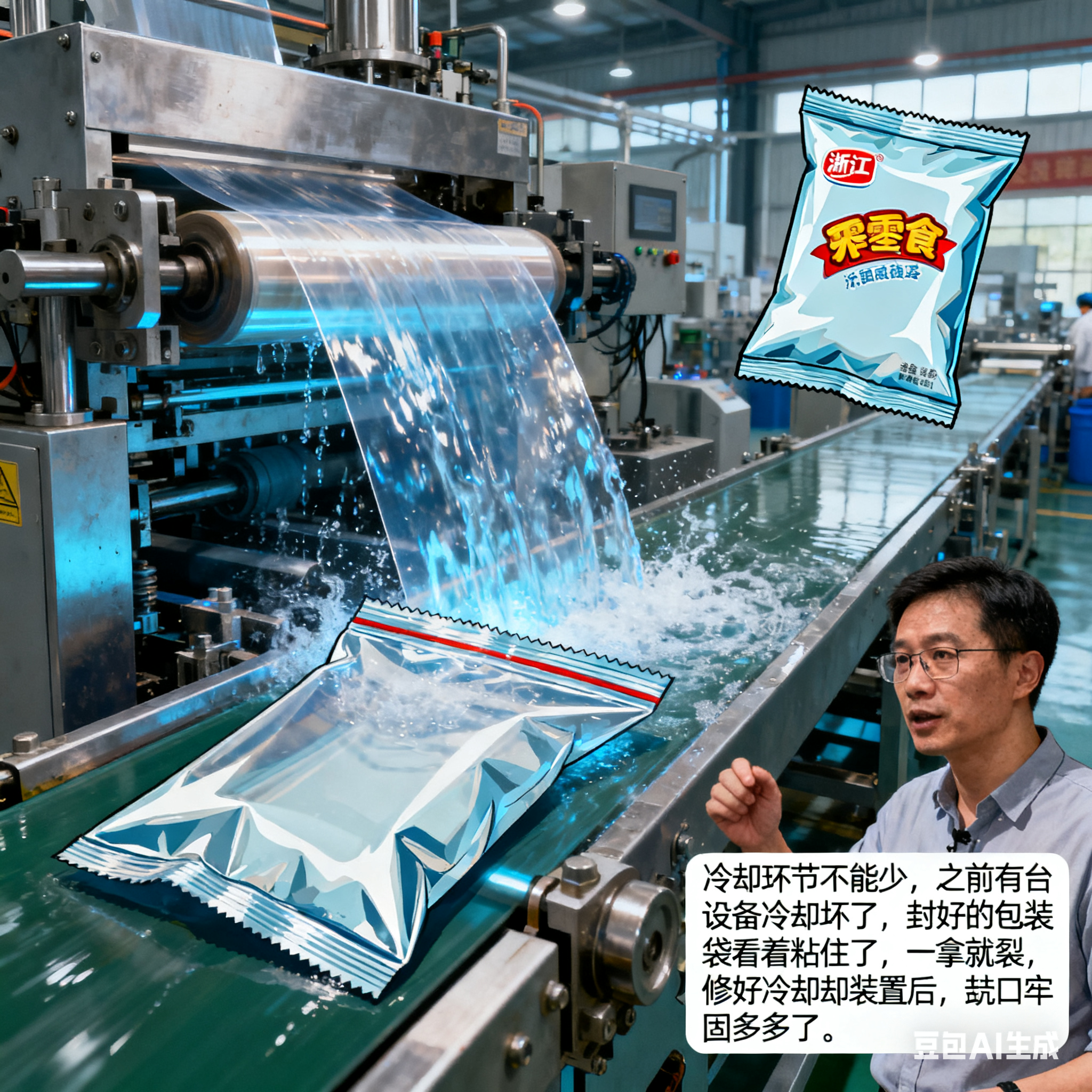 真空包装机，是怎么封口的？(3)