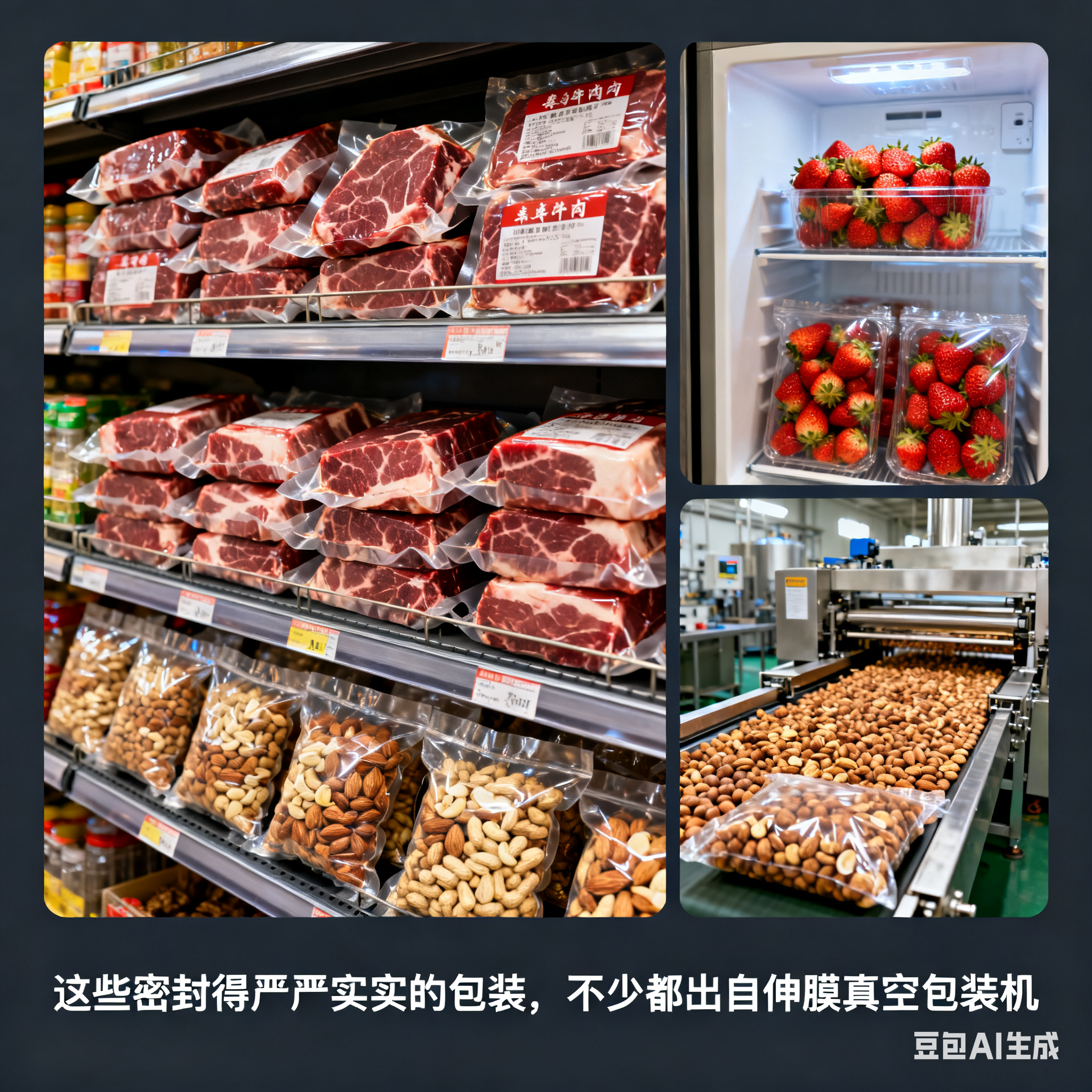 伸膜真空包装机，到底怎么用？(1)