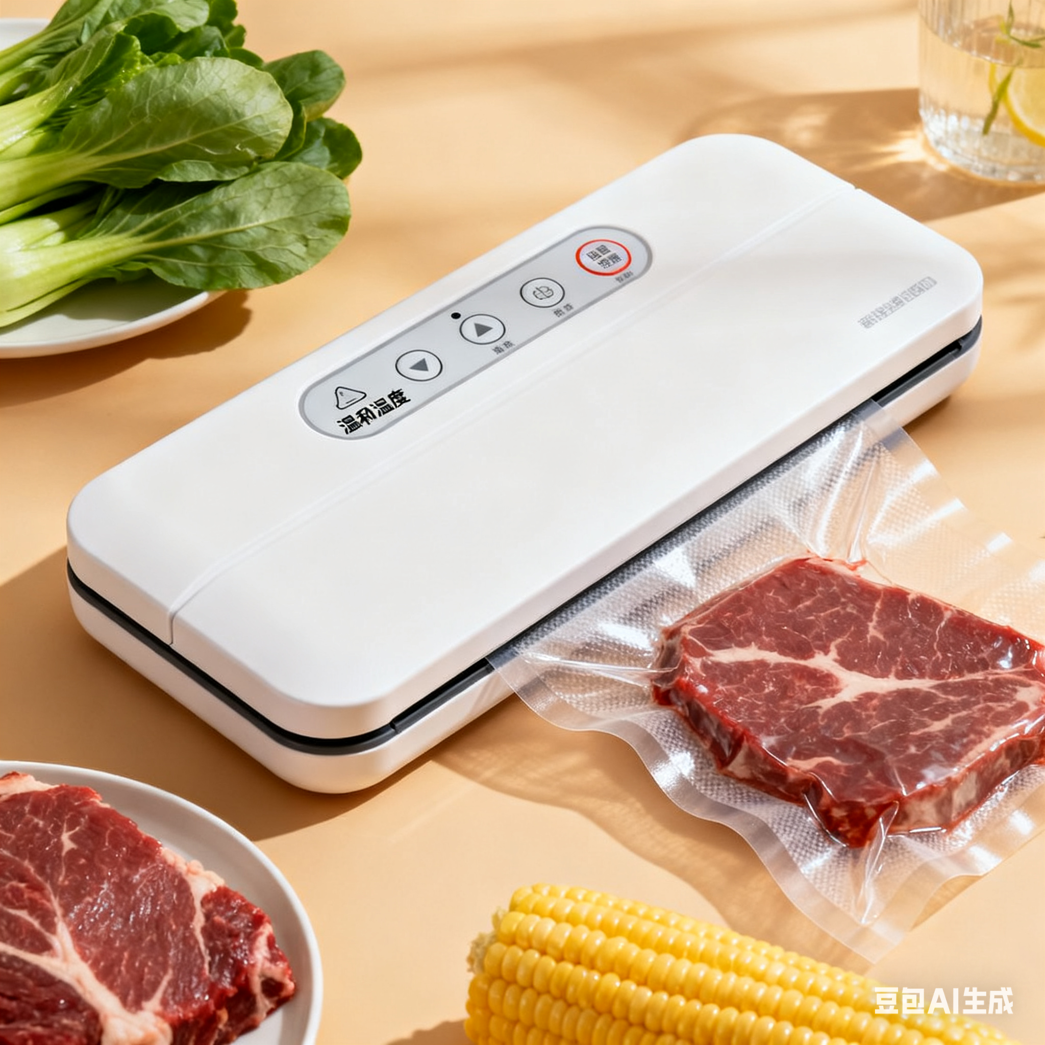 真空包装机使用时，温度该设多少？(1)