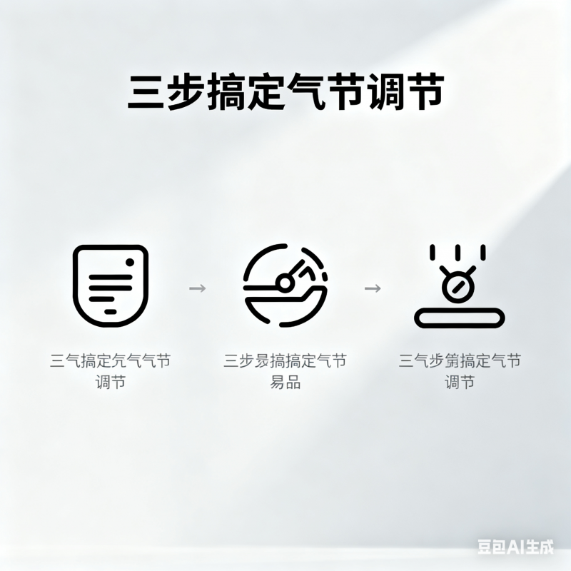 真空包装机的气节调节，该怎么操作？(3)