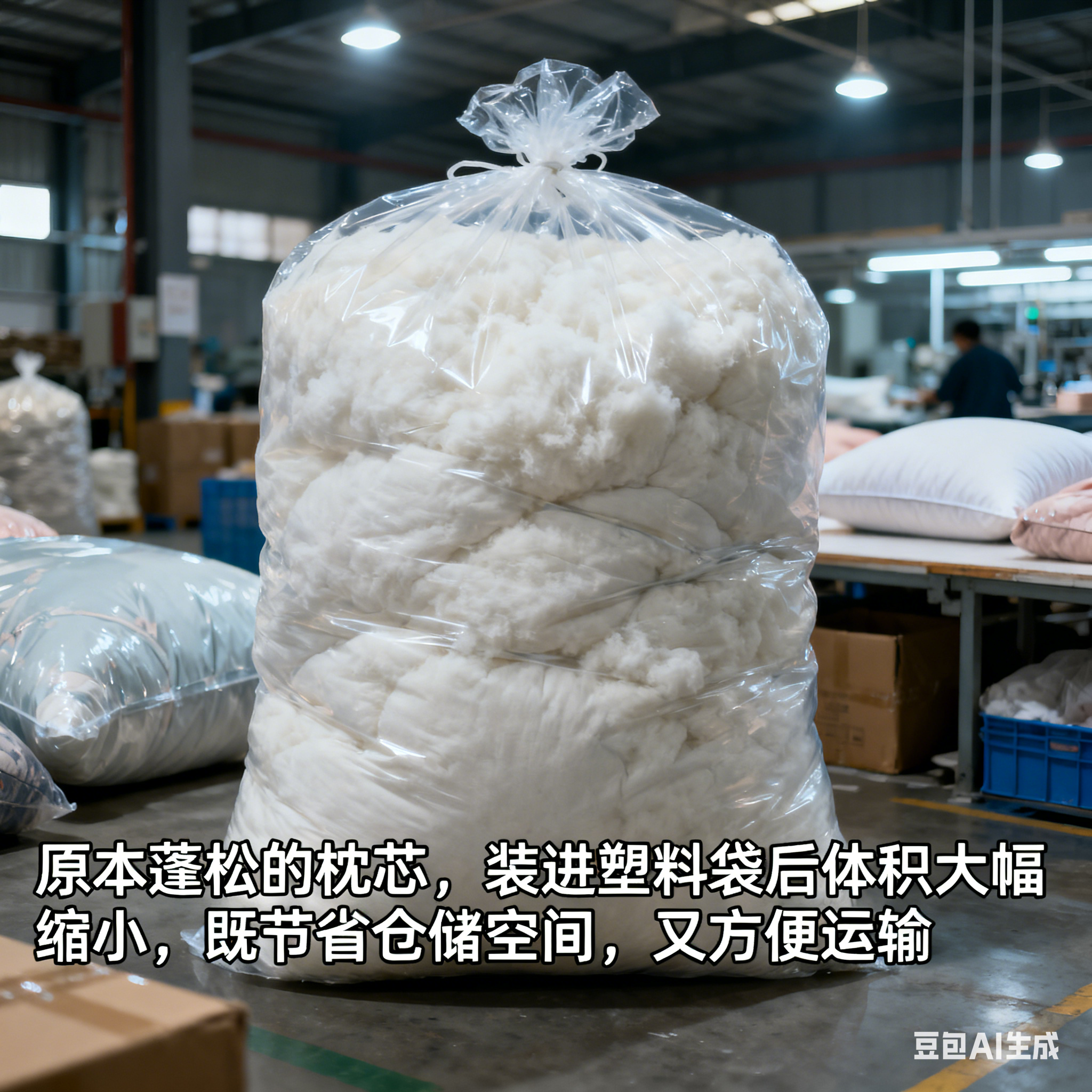 枕芯真空包装机，就是普通真空包装机吗？(1)