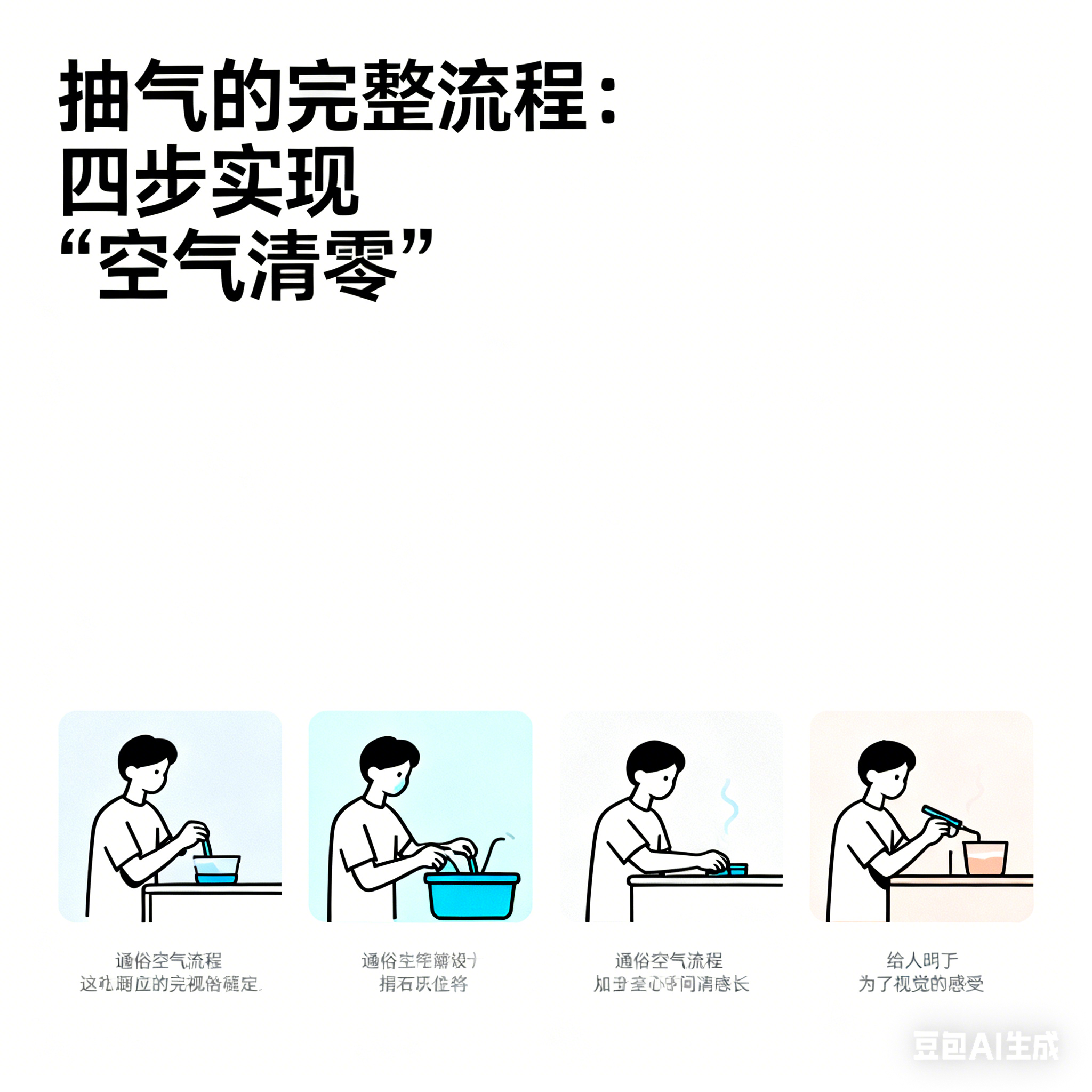 真空包装机，抽气是怎么实现的？(2)