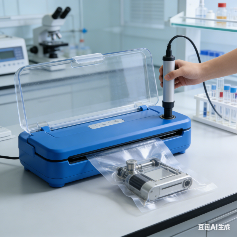 全自动智能拉伸膜真空包装机，适配土豆粉包装需求吗？